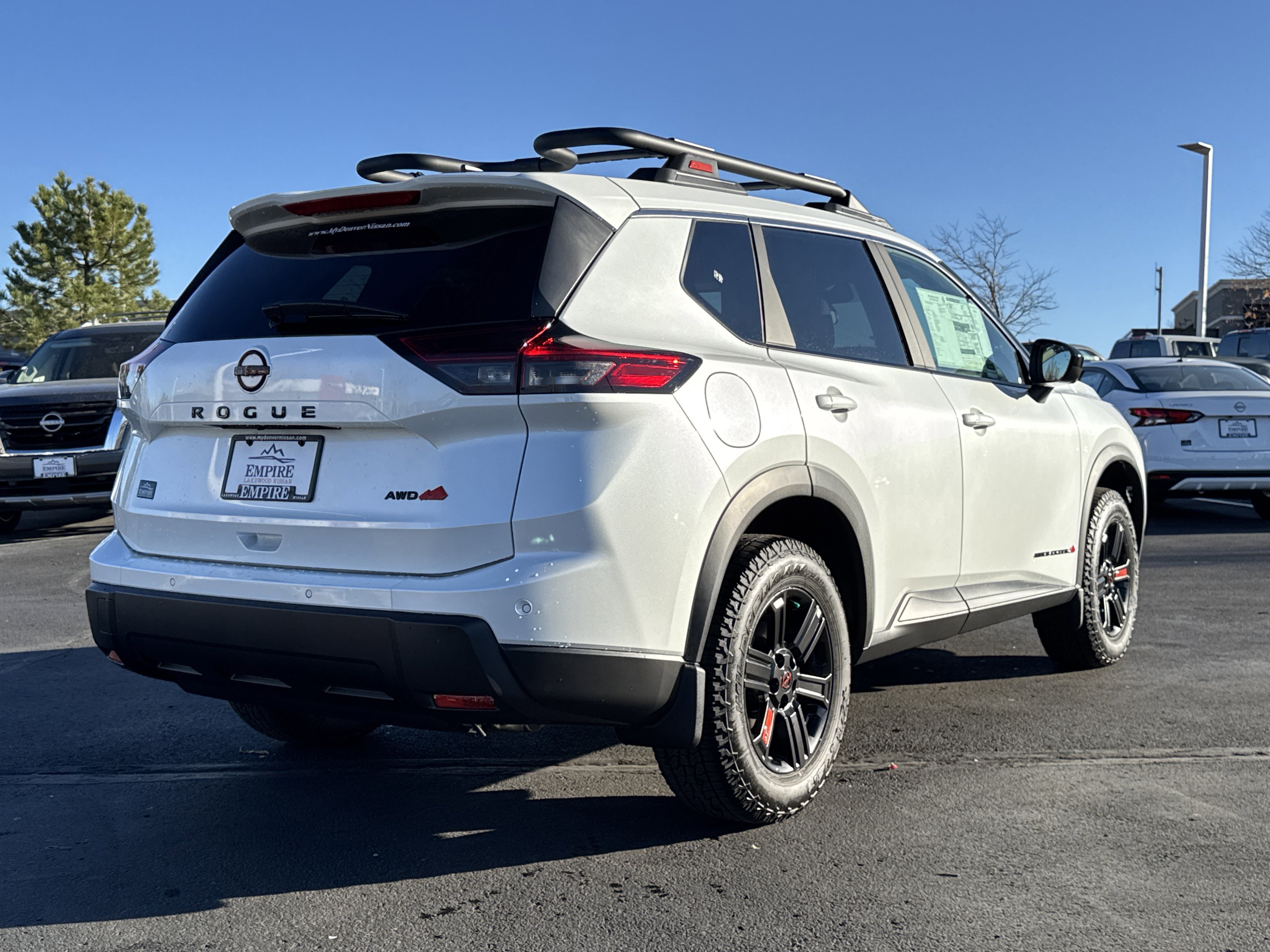 2026 Nissan Rogue SV photo 2