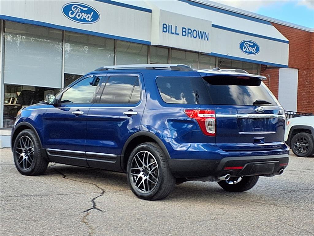 Used 2013 Ford Explorer XLT with VIN 1FM5K7D83DGB05049 for sale in Livonia, MI