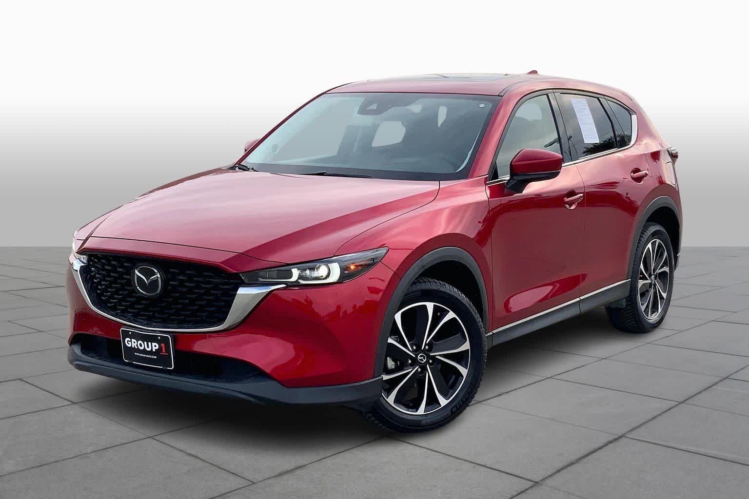 2023 Mazda CX-5 S Premium Plus package's photo