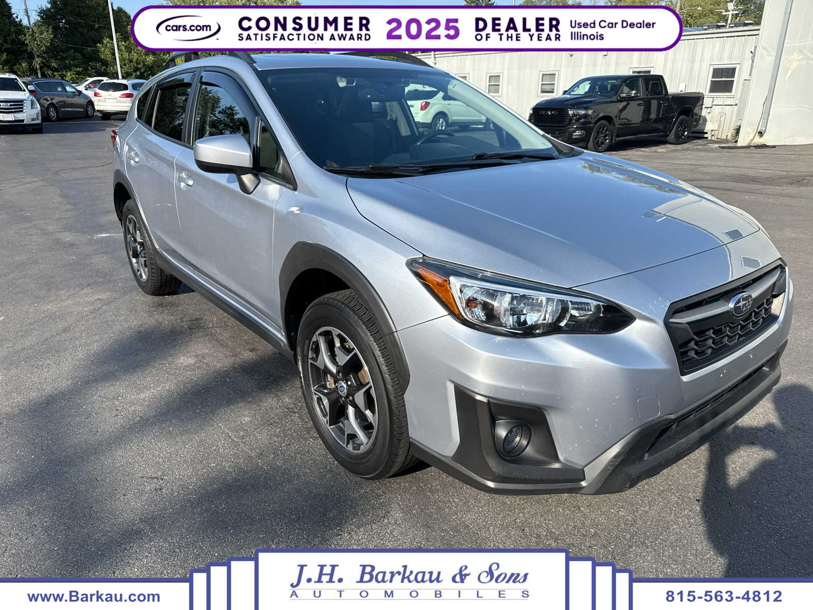 2018 Subaru Crosstrek Premium