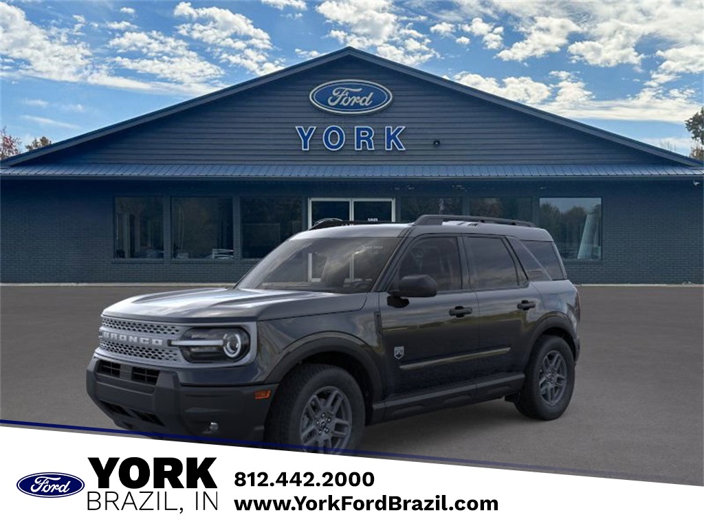 2025 Ford Bronco Sport Big Bend's photo