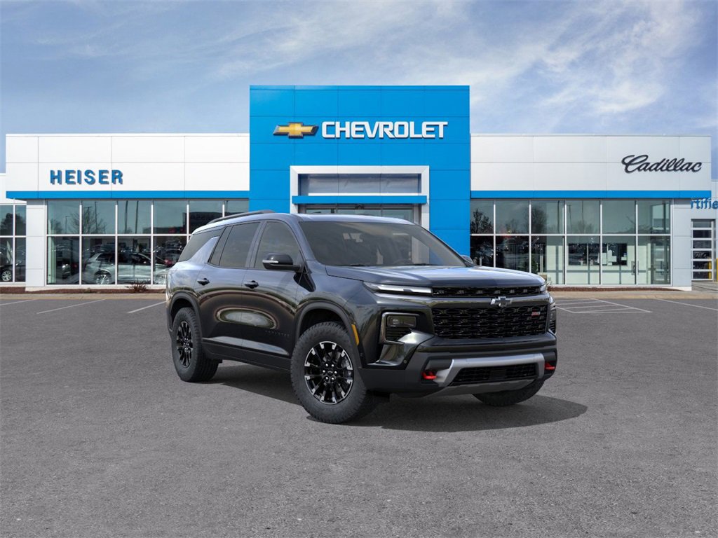 2026 Chevrolet Traverse Z71's photo