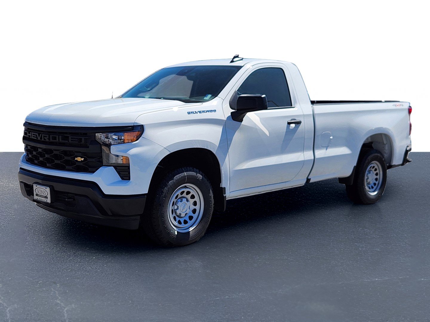 2025 Chevrolet Silverado 1500 Work Truck's photo