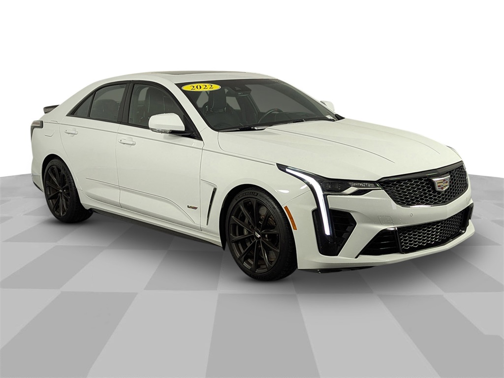 2022 Cadillac CT4 V-Series Blackwing's photo