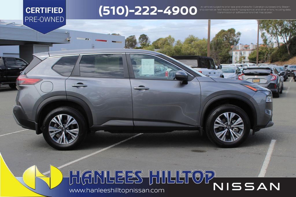 2023 Nissan Rogue SV photo 3