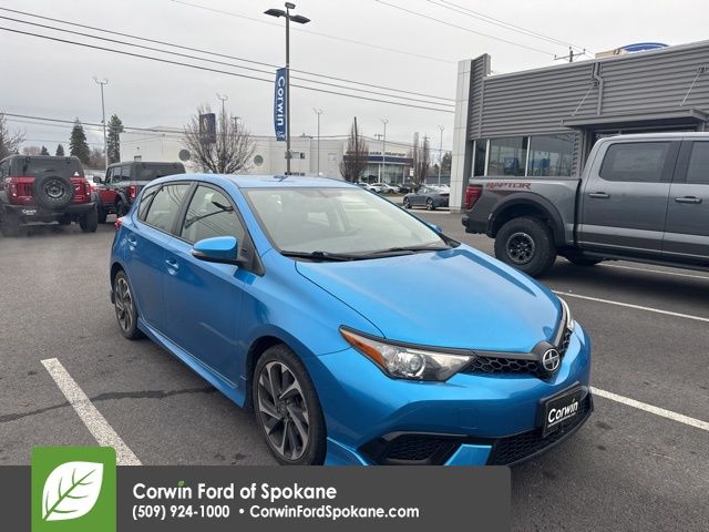 2016 Scion iM Base