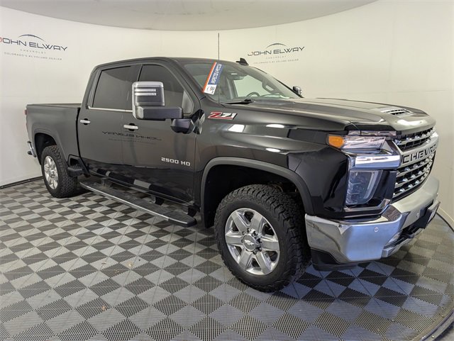 2020 Chevrolet Silverado 2500HD LTZ photo 7
