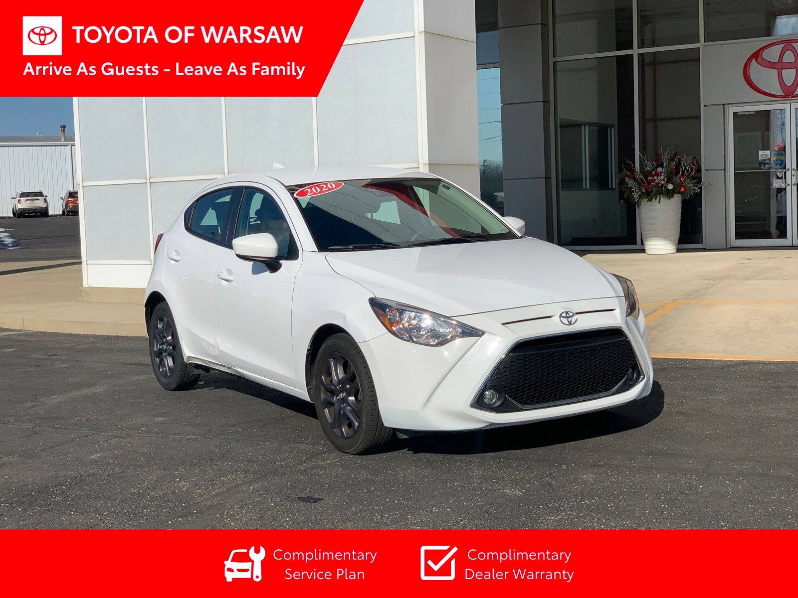 2020 Toyota Yaris LE