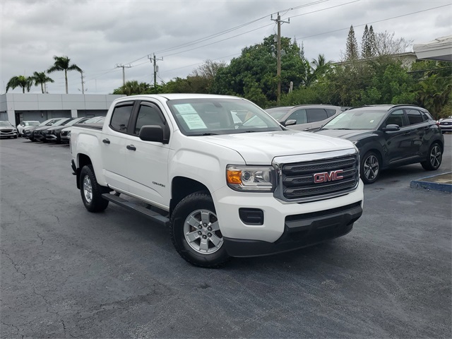 2018 GMC Canyon Base's photo