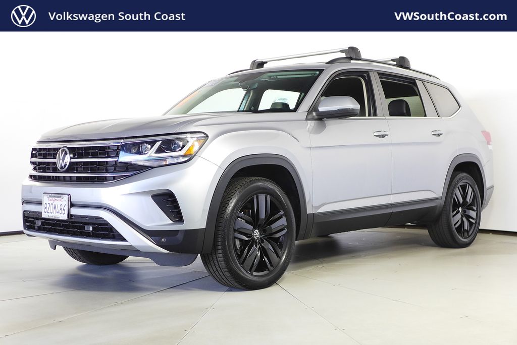 2022 Volkswagen Atlas SE w/Tech's photo
