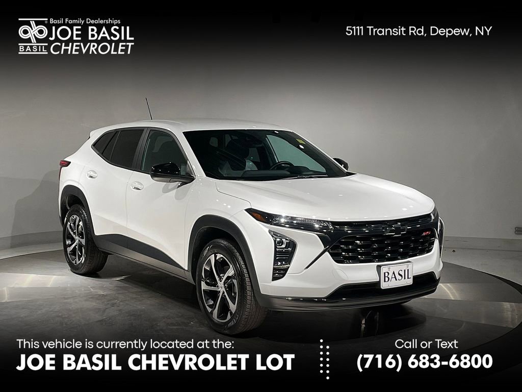 2024 Chevrolet Trax RS's photo