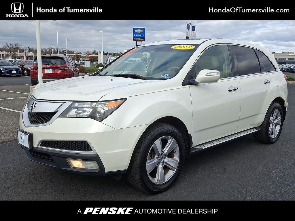 2013 Acura MDX Technology & Entertainment Package
