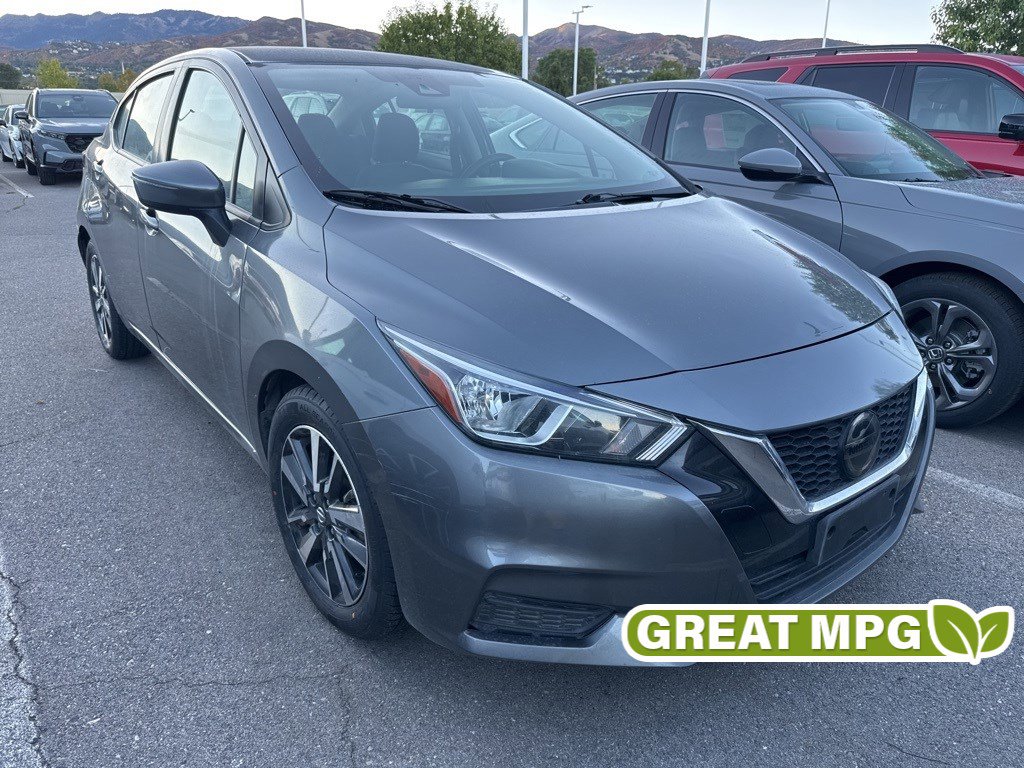 2021 Nissan Versa Sedan