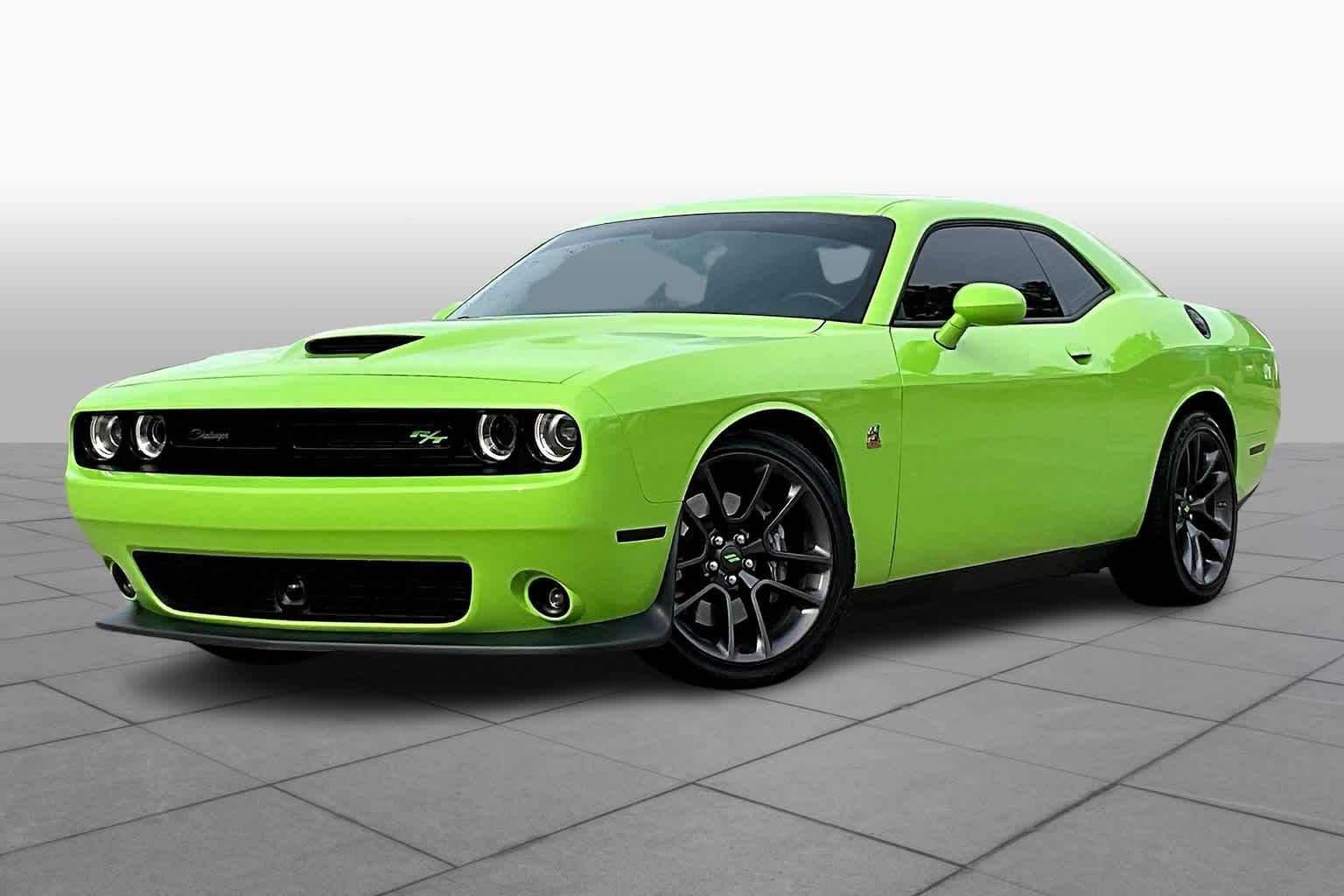 PreOwned 2023 Dodge Challenger R/T Scat Pack 2dr Car in Oklahoma City PH541305 Bob Howard