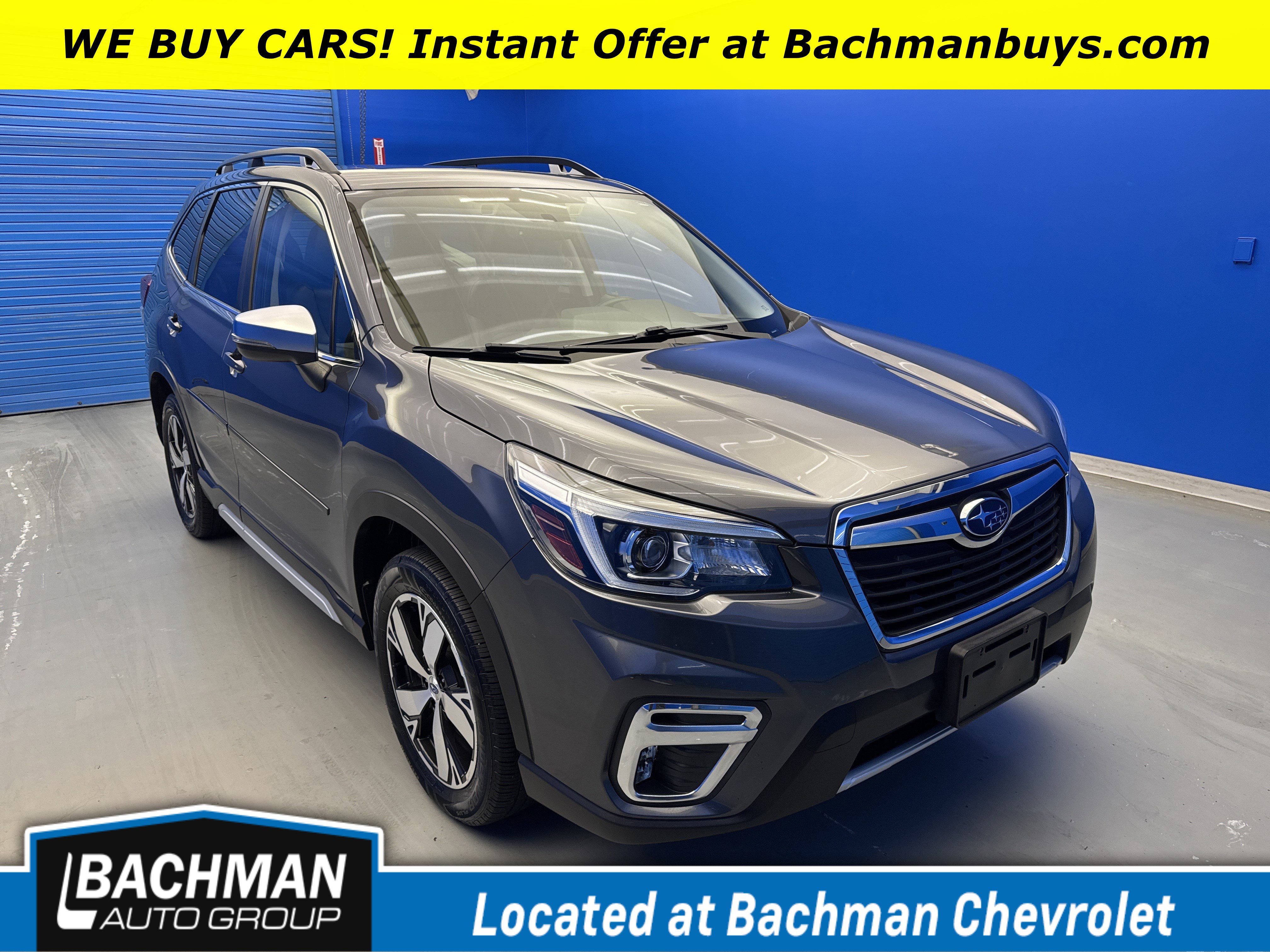2020 Subaru Forester