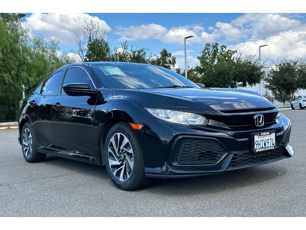 2018 Honda Civic LX photo 8