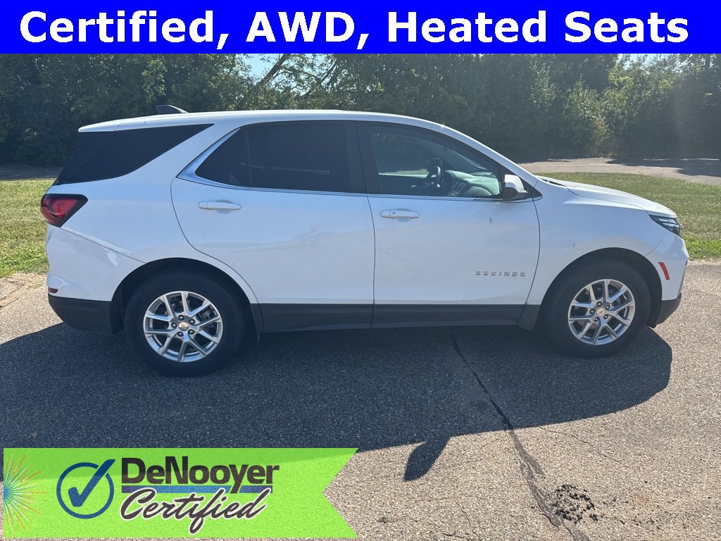 2022 Chevrolet Equinox LT photo 8