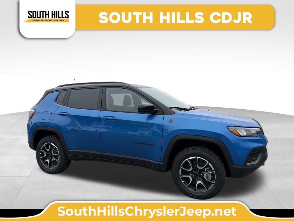 2026 Jeep Compass Trailhawk's photo