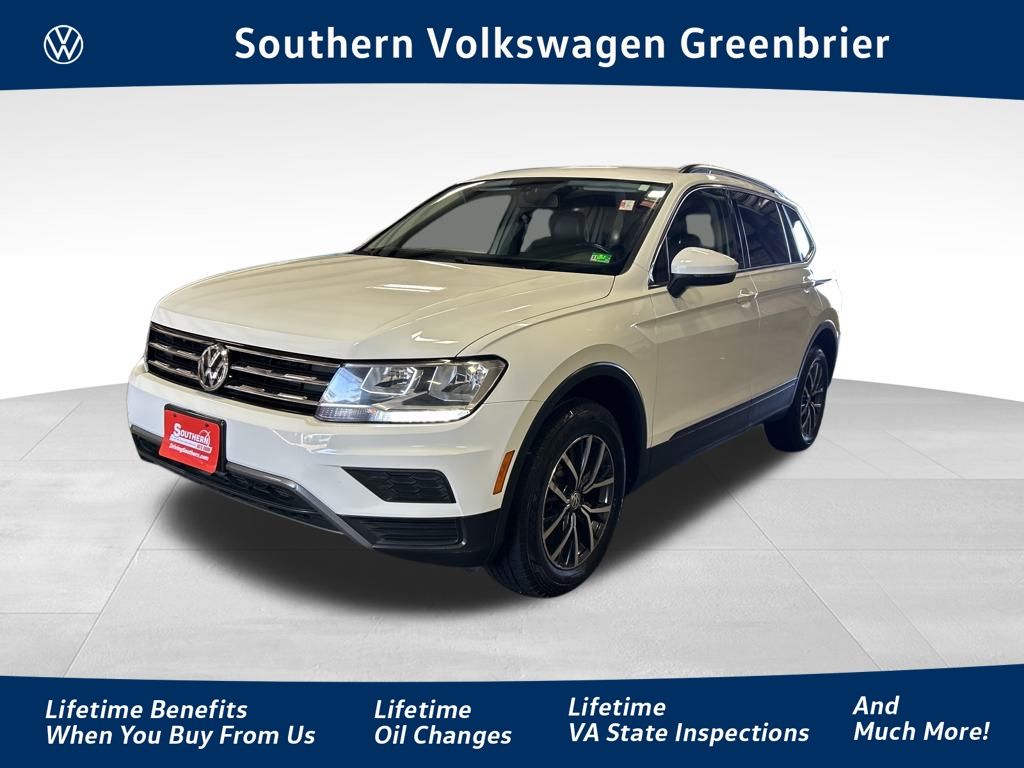2019 Volkswagen Tiguan SE