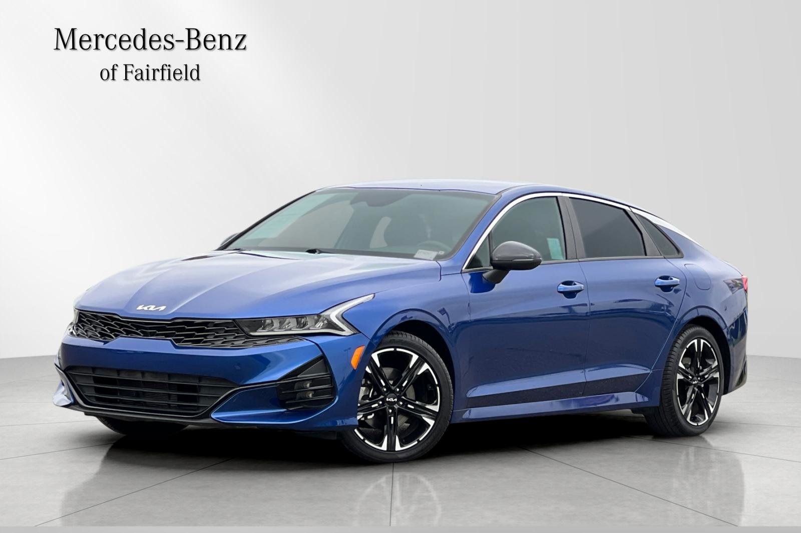 2022 Kia K5 GT-Line's photo