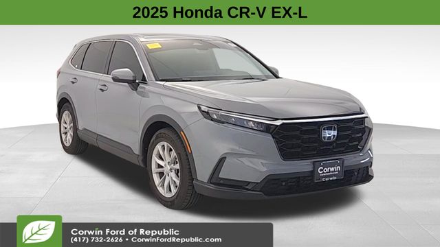 2025 Honda CR-V EX-L's photo