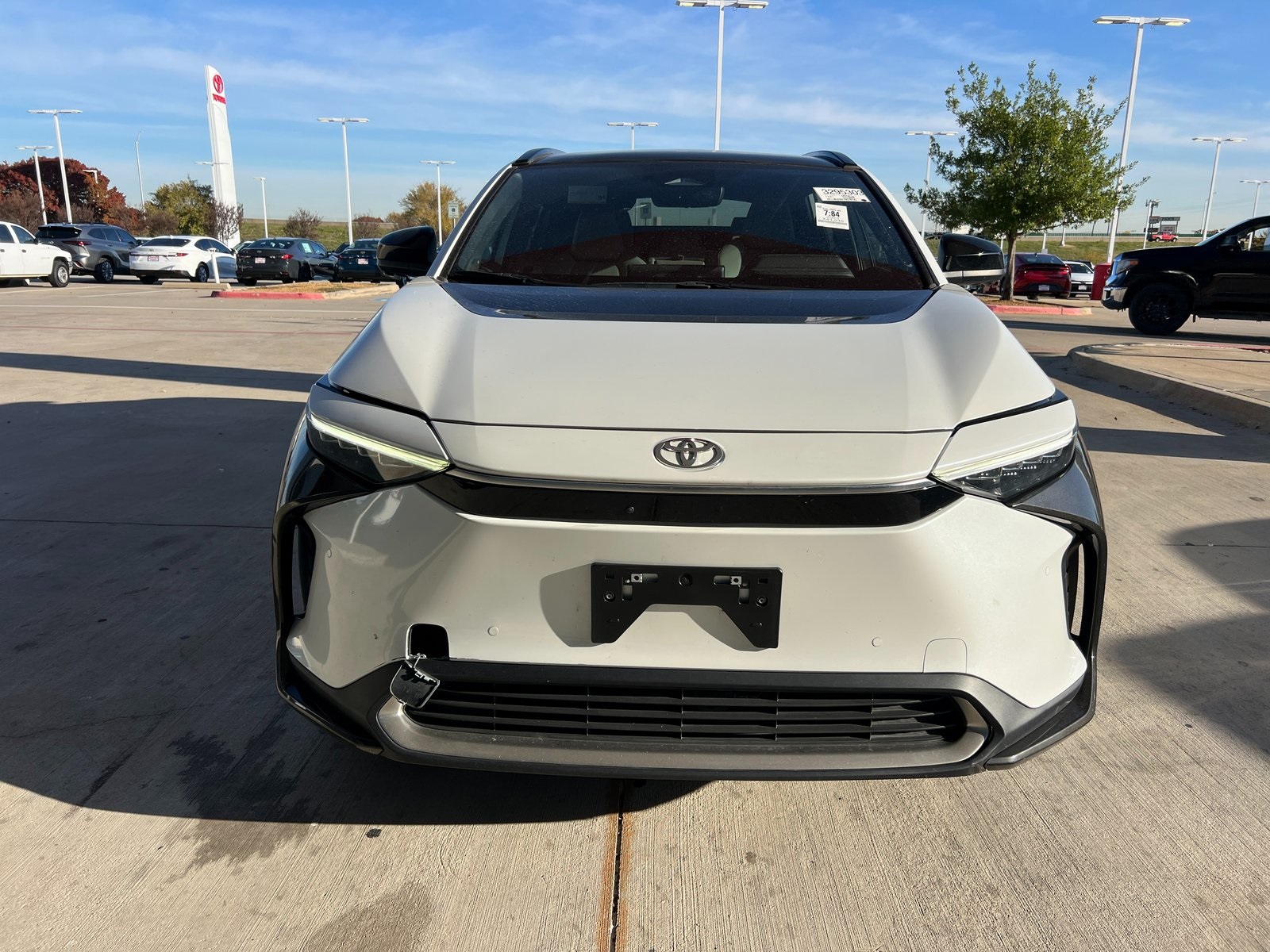 Used 2023 Toyota bZ4X Limited with VIN JTMAAAAA7PA008647 for sale in Dallas, TX
