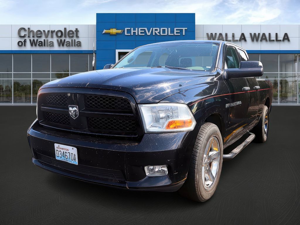 2012 Ram 1500 Express photo 2