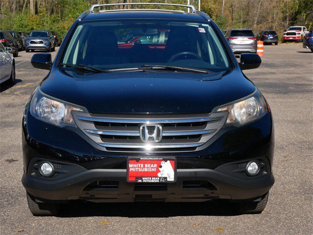 Used 2014 Honda CR-V EX-L with VIN 2HKRM4H78EH660009 for sale in White Bear Lake, Minnesota