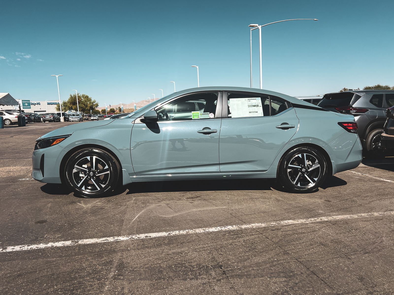 2025 Nissan Sentra SV photo 3