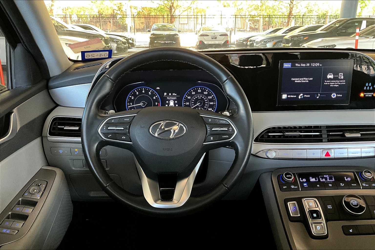 2022 Hyundai Palisade SEL photo 5