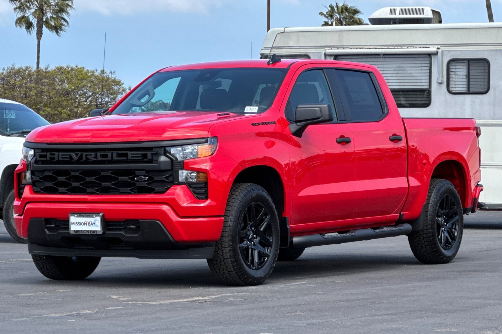 2025 Chevrolet Silverado 1500 Custom photo 8