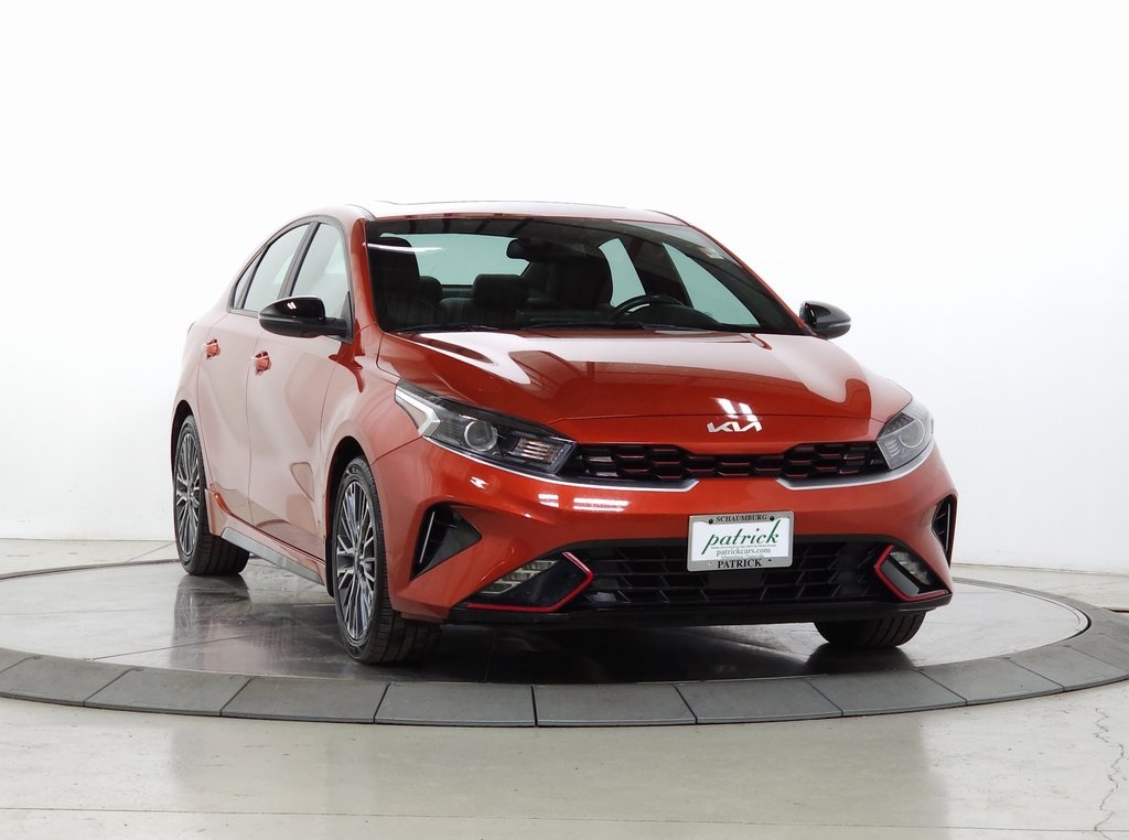 2023 Kia Forte GT-Line's photo