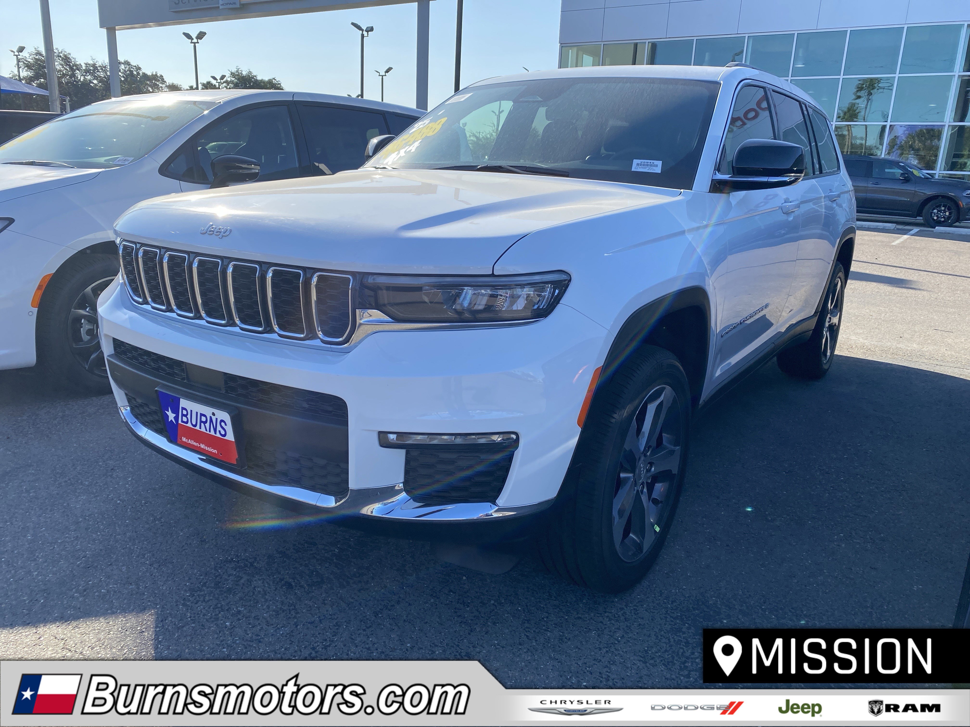 2025 Jeep Grand Cherokee L Limited's photo