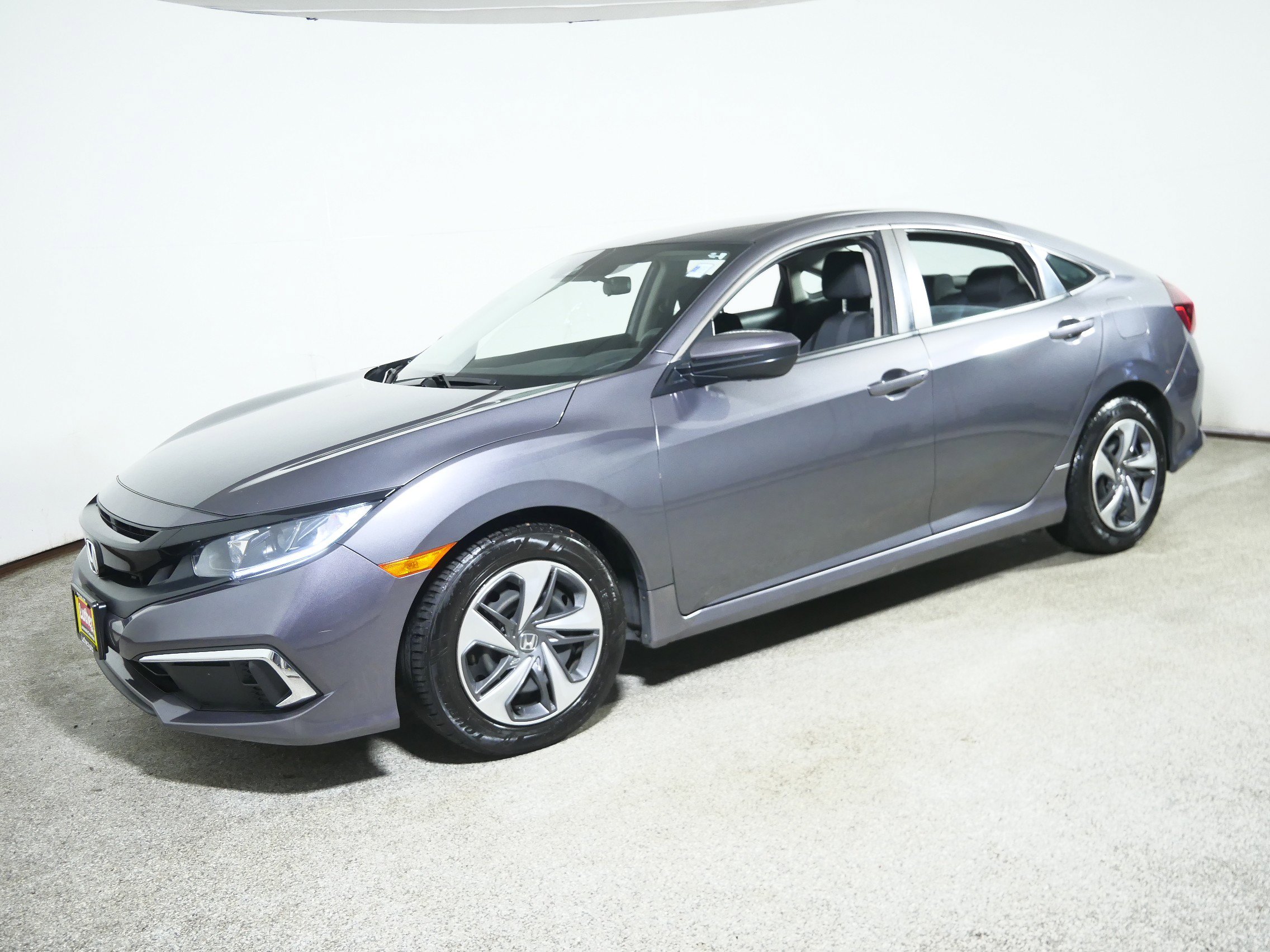 2020 Honda Civic LX photo 3