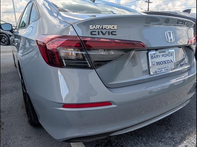 2026 Honda Civic Hybrid Sport photo 5