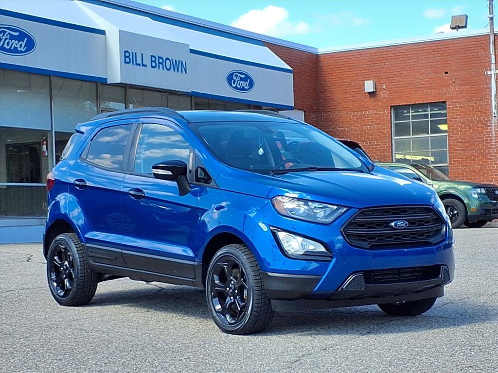 2022 Ford EcoSport SES