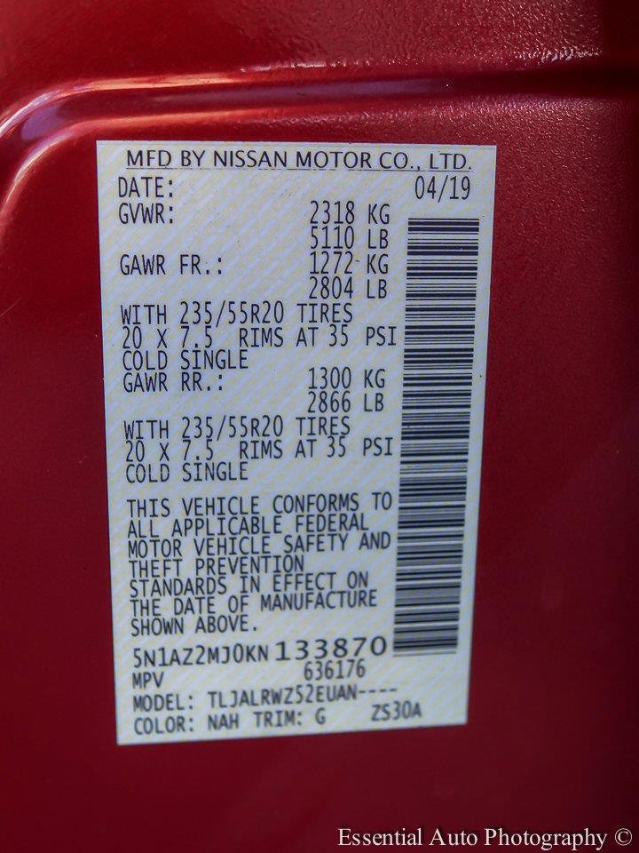 2019 NISSAN MURANO - Image 26