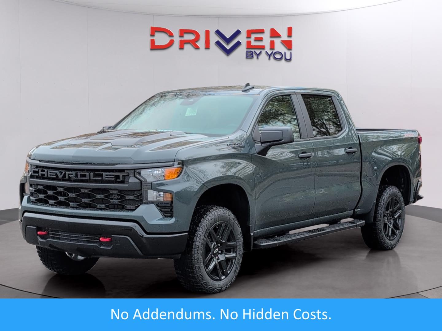 2026 Chevrolet Silverado 1500 Custom Trail Boss's photo