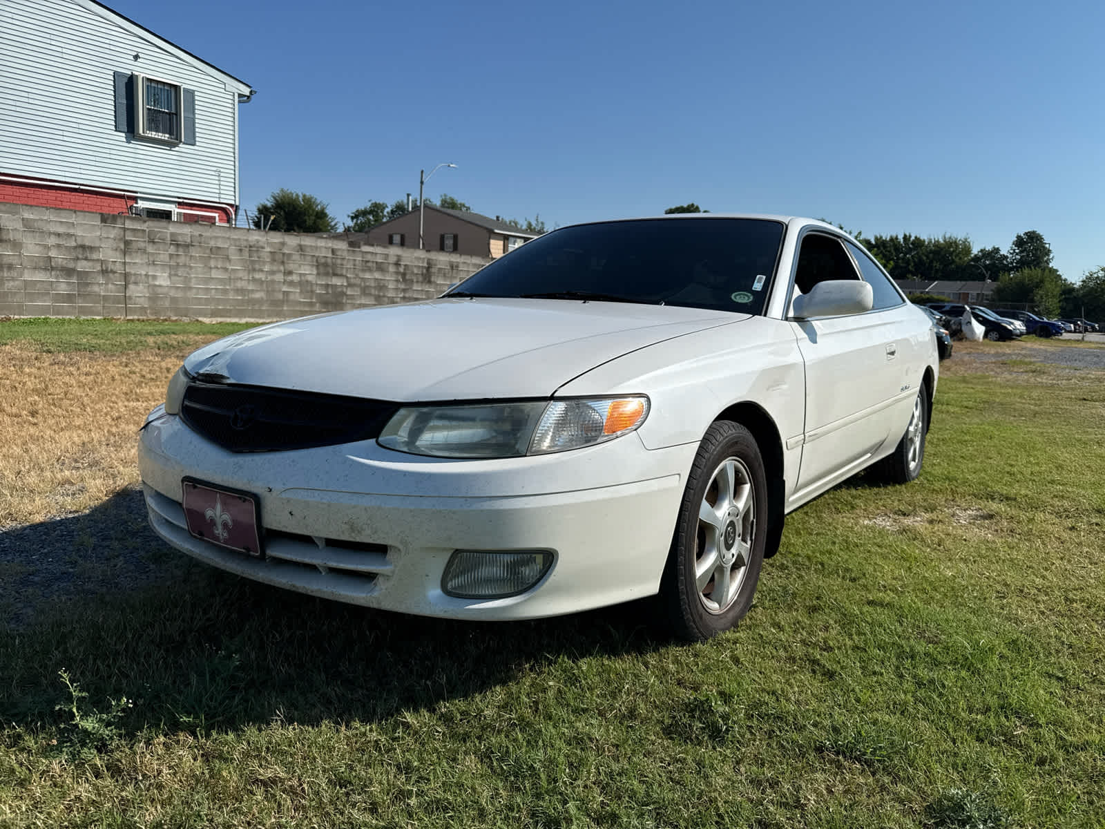 2001 Toyota Camry Solara