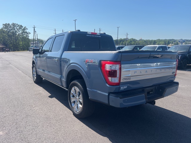 Used 2023 Ford F-150 Platinum with VIN 1FTFW1E85PFB12846 for sale in Little Rock