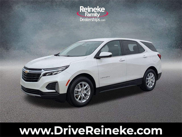 Used 2022 White Chevrolet LT image 1
