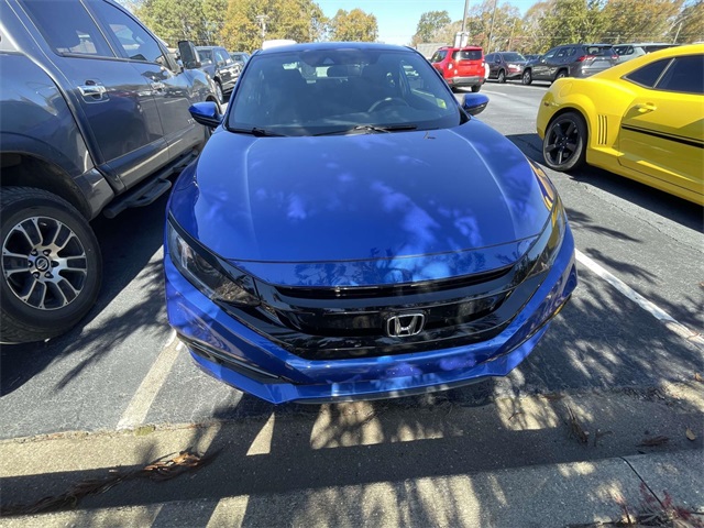 2019 Honda Civic Sport photo 2