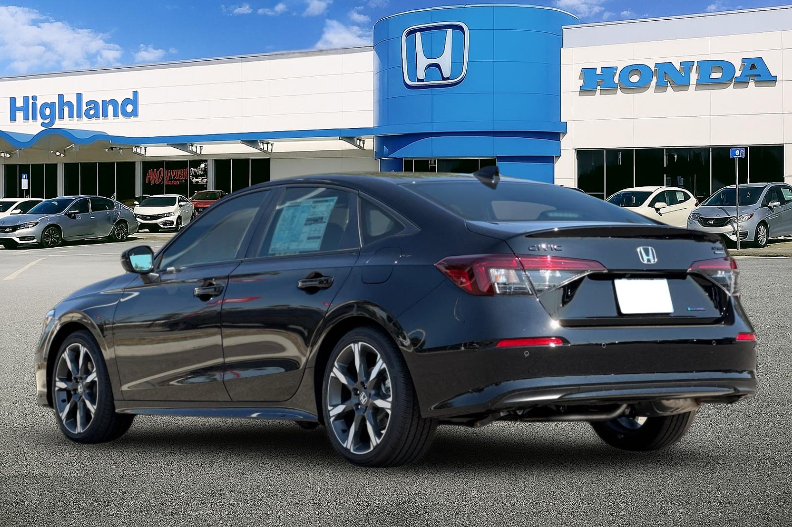 2026 Honda Civic Sport Touring Hybrid photo 3