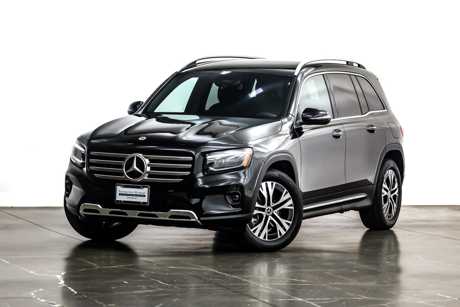 Certified Used 2025 Night Black Mercedes-Benz GLB 250 SUV image 1