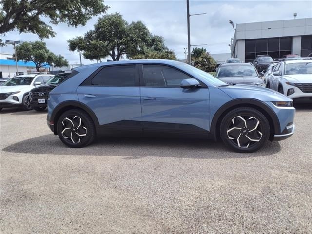 Certified 2024 Hyundai IONIQ 5 SE with VIN KM8KMDDF7RU245527 for sale in Austin, TX