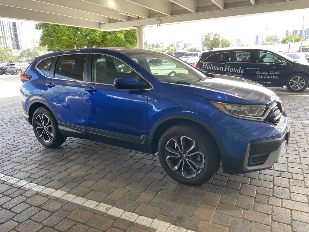 2021 Honda CR-V EX photo 2