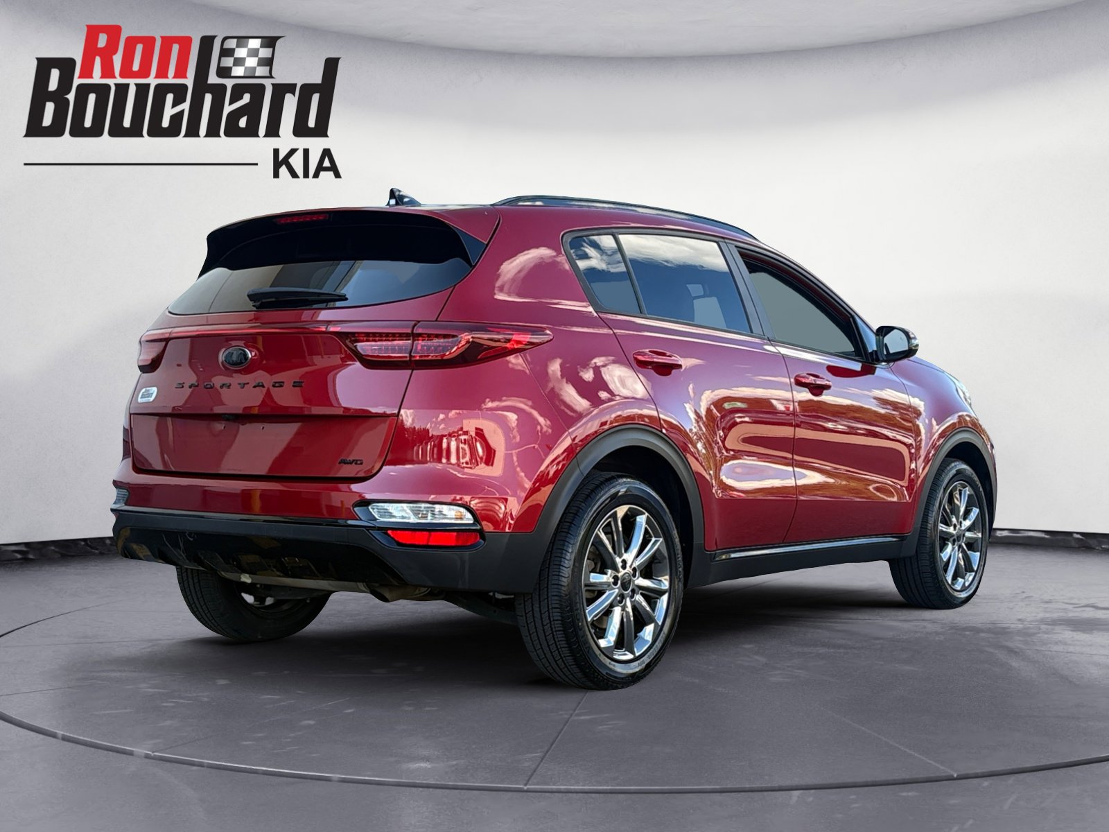 2022 Kia Sportage Nightfall Edition photo 2