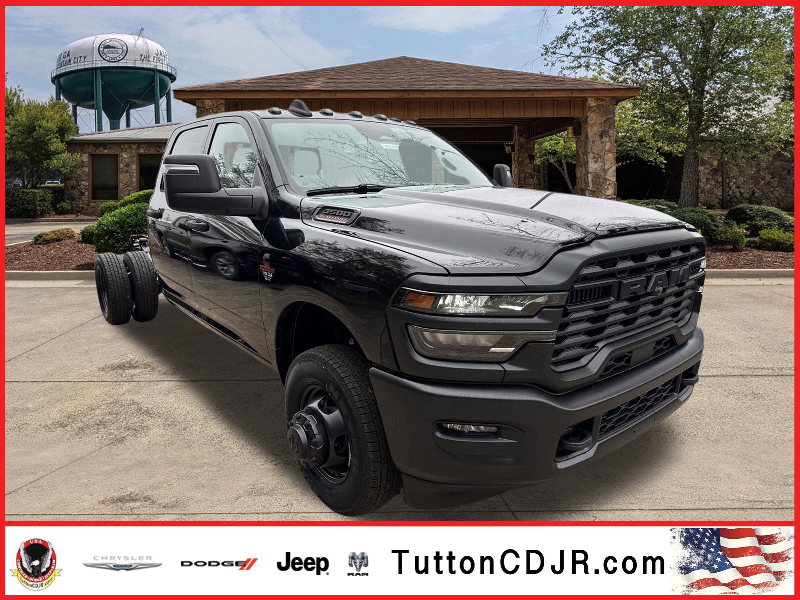 2026 RAM Ram 3500 Chassis Cab Tradesman's photo