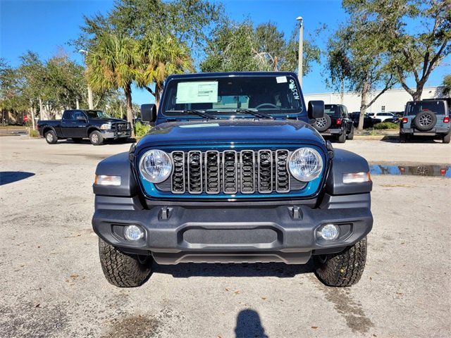 2025 Jeep Wrangler Sport S photo 5