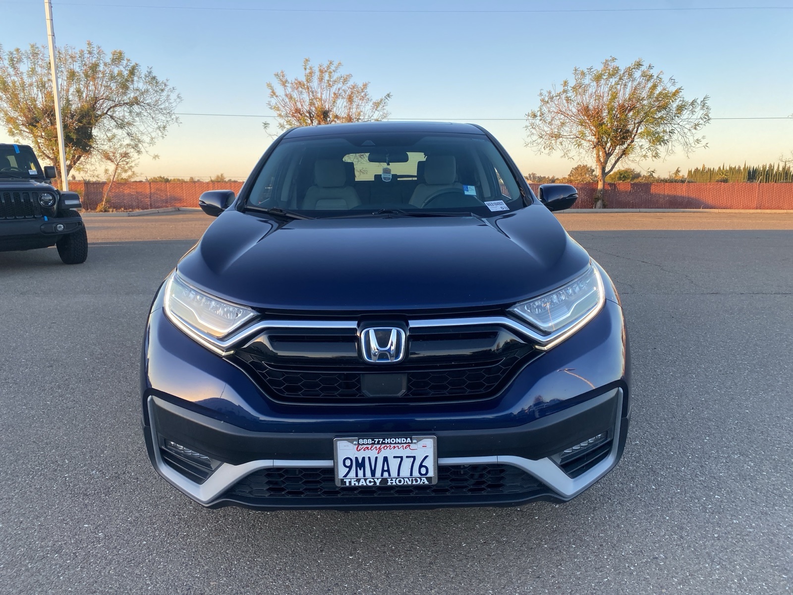2021 Honda CR-V Hybrid EX photo 2